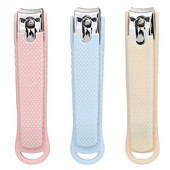 1PC Mașină de tăiat unghii colorată din oțel inoxidabil Mașină de tăiat unghii Mașină profesională de tuns unghii Instrument de tăiat unghii de înaltă calitate