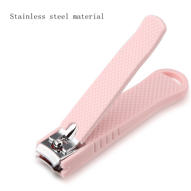 1PC Mașină de tăiat unghii colorată din oțel inoxidabil Mașină de tăiat unghii Mașină profesională de tuns unghii Instrument de tăiat unghii de înaltă calitate