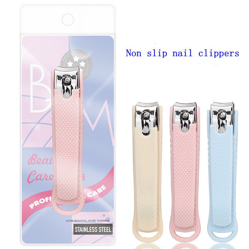 1PC Mașină de tăiat unghii colorată din oțel inoxidabil Mașină de tăiat unghii Mașină profesională de tuns unghii Instrument de tăiat unghii de înaltă calitate