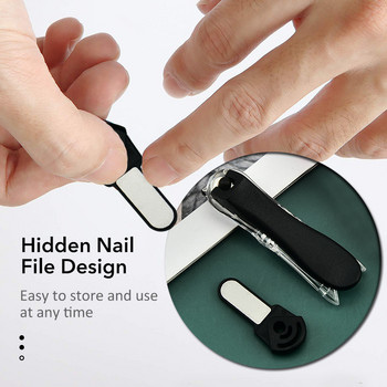 1Pc Professional Nail Clippers 360 Rotation Tools Manicure Pedicure Trimmer Fingernail Toenail Scissors