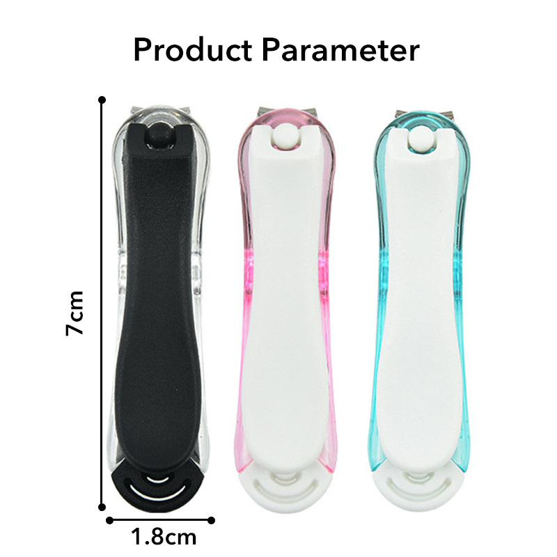 1kom profesionalne škarice za nokte 360 rotacija Alati za manikuru Trimer za pedikuru Nokti na rukama Škare za nokte