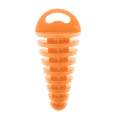 Opritor de cauciuc pentru țeavă de eșapament pentru motocicletă Dop de zgomot de zgomot Dop de spălare impermeabil - 5 culori