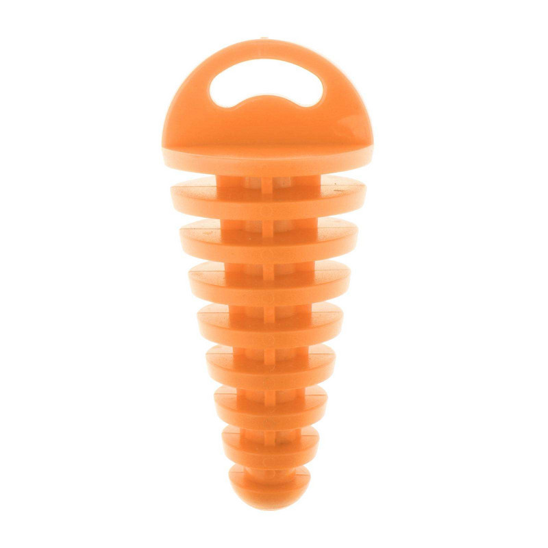 Opritor de cauciuc pentru țeavă de eșapament pentru motocicletă Dop de zgomot de zgomot Dop de spălare impermeabil - 5 culori