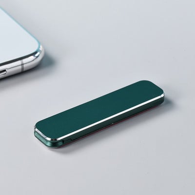 Sklopivi mini metalni držač za telefon Sklopivi stolni stalak od aluminijske legure 360 rotirajući univerzalni stolni nosač za mobilni telefon