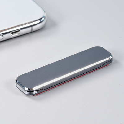 Sklopivi mini metalni držač za telefon Sklopivi stolni stalak od aluminijske legure 360 rotirajući univerzalni stolni nosač za mobilni telefon