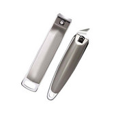 2Pcs/set Grickalice za nokte Set Prijenosni set za manikuru Brušenje noktiju Alati za pedikuru s kosim ustima Kućanski