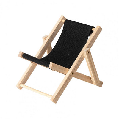 Suport creativ pentru telefon de birou, rezistent la uzură, scaun de plajă, artizanat, tabletă, suport pentru telefon mobil