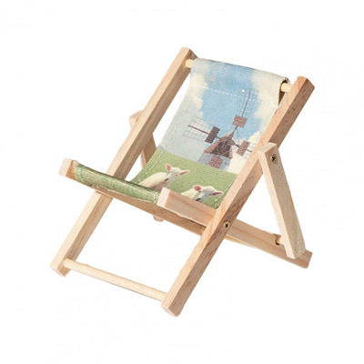 Suport creativ pentru telefon de birou, rezistent la uzură, scaun de plajă, artizanat, tabletă, suport pentru telefon mobil