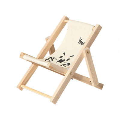 Suport creativ pentru telefon de birou, rezistent la uzură, scaun de plajă, artizanat, tabletă, suport pentru telefon mobil