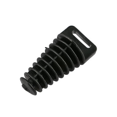 SCL Racing 1tk kolmes suuruses mootorratta väljalasketoru PVC pistik summuti pesukork torukaitse motokrossi väljalasketoru eemaldatav pistik