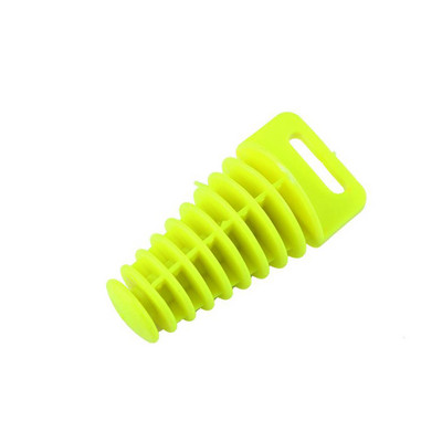 SCL Racing 1tk kolmes suuruses mootorratta väljalasketoru PVC pistik summuti pesukork torukaitse motokrossi väljalasketoru eemaldatav pistik