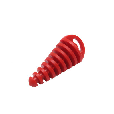 SCL Racing 1tk kolmes suuruses mootorratta väljalasketoru PVC pistik summuti pesukork torukaitse motokrossi väljalasketoru eemaldatav pistik