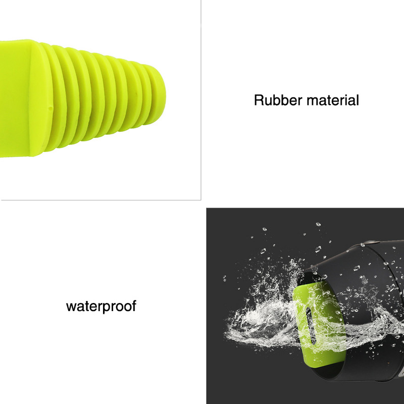 SCL Racing 1tk kolmes suuruses mootorratta väljalasketoru PVC pistik summuti pesukork torukaitse motokrossi väljalasketoru eemaldatav pistik