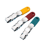 Noul tăietor de unghii ultra-subțire Dispozitiv de tăiat unghii, din oțel inoxidabil, pliabil, de tăiat unghii, foarfecă pentru unghii, instrument de manichiură și pedichiură