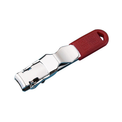 Noul tăietor de unghii ultra-subțire Dispozitiv de tăiat unghii, din oțel inoxidabil, pliabil, de tăiat unghii, foarfecă pentru unghii, instrument de manichiură și pedichiură