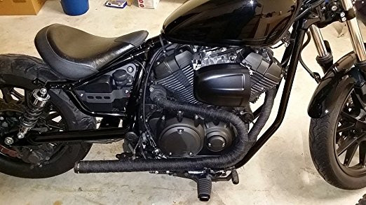 ZSDTRP 5/10/15M pentru mașină Moto scut termic înfășurare Turbo evacuare bandă termică înfășurare țeavă învelitoare scuturi colector antet rolă de pânză izolatoare