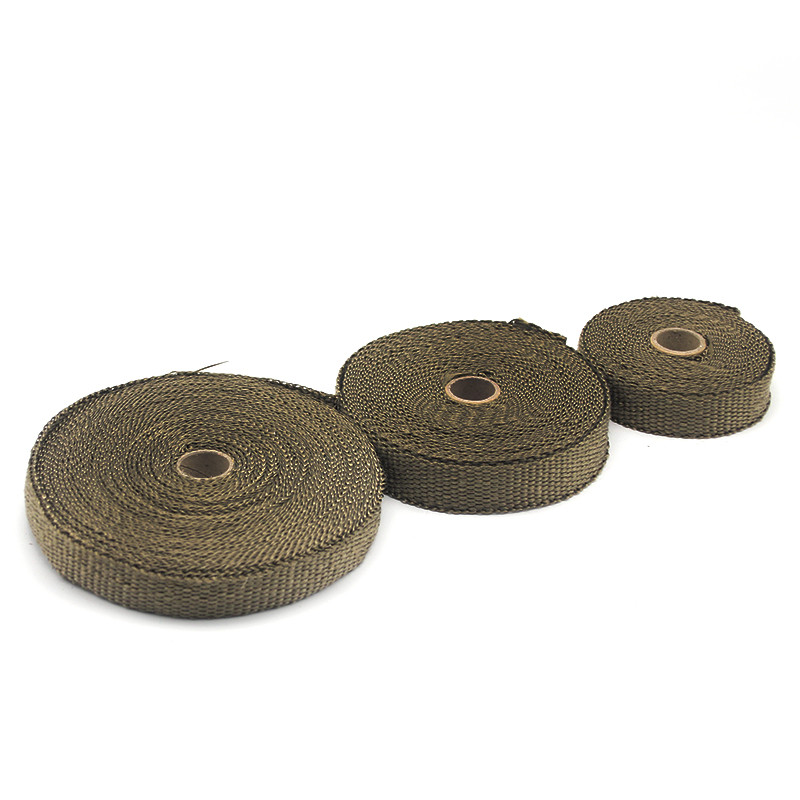 ZSDTRP 5/10/15M pentru mașină Moto scut termic înfășurare Turbo evacuare bandă termică înfășurare țeavă învelitoare scuturi colector antet rolă de pânză izolatoare