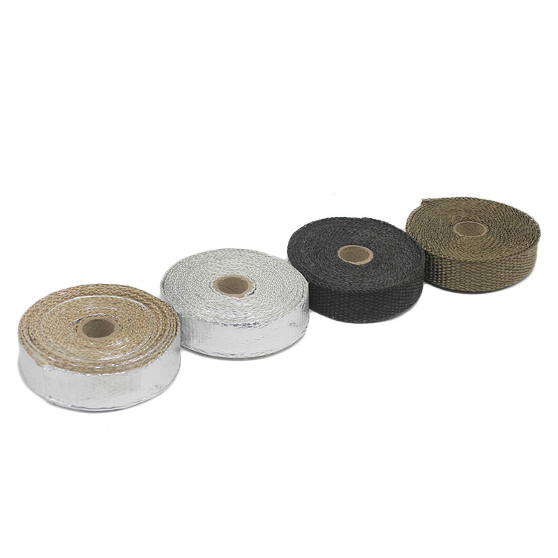 ZSDTRP 5/10/15M pentru mașină Moto scut termic înfășurare Turbo evacuare bandă termică înfășurare țeavă învelitoare scuturi colector antet rolă de pânză izolatoare