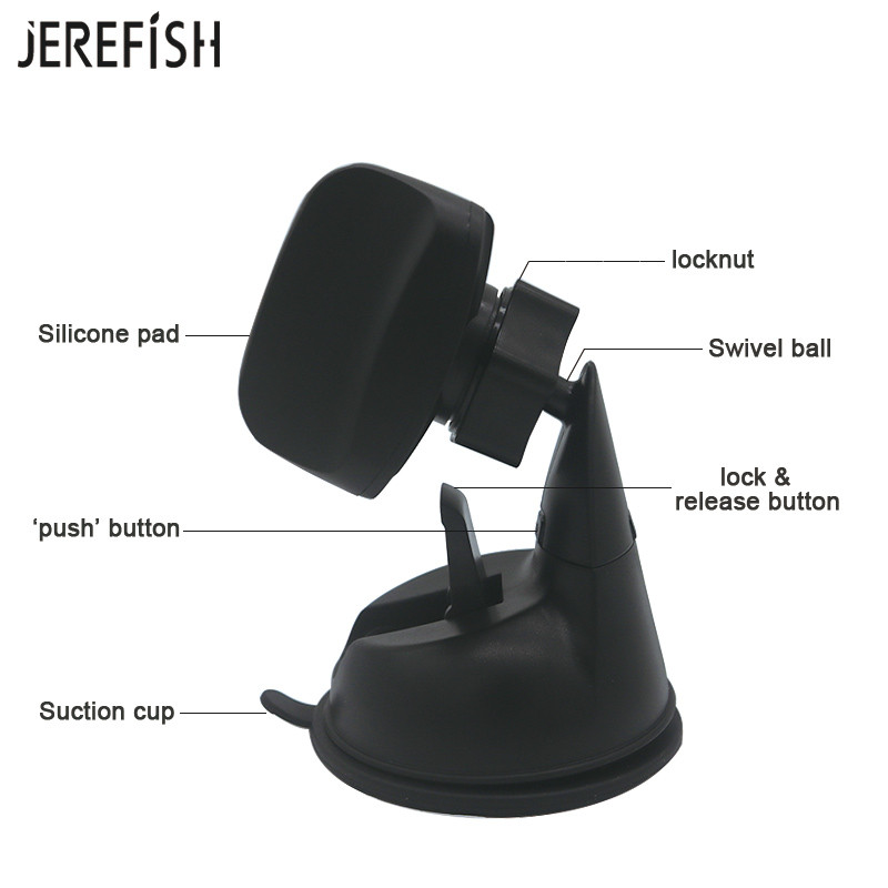 Universalus 360 besisukantis mobiliojo telefono stovas priekiniame stikle, ant stalo tvirtinamas automobilinio telefono laikiklis, skirtas iPhone išmaniajam telefonui palaikyti mobilųjį