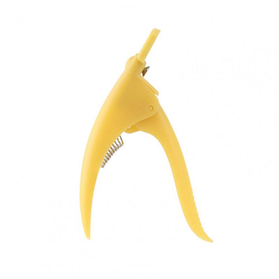 Mugav kunstküünelõikur, libisemisvastane käepide, reguleeritav võltsküünekäärid terava teraga U-tüüpi küüneotste trimmer salongitarbed