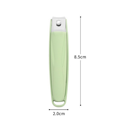Küünekäärid Super Sharp paksude küünte jaoks Pritsmevastased Vastupidav roostevabast terasest Ergonoomiline libisemisvastane hoob Sisseehitatud küüneviil