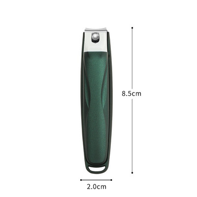 Küünekäärid Super Sharp paksude küünte jaoks Pritsmevastased Vastupidav roostevabast terasest Ergonoomiline libisemisvastane hoob Sisseehitatud küüneviil
