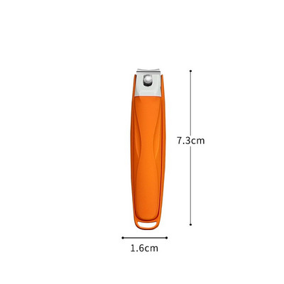 Küünekäärid Super Sharp paksude küünte jaoks Pritsmevastased Vastupidav roostevabast terasest Ergonoomiline libisemisvastane hoob Sisseehitatud küüneviil