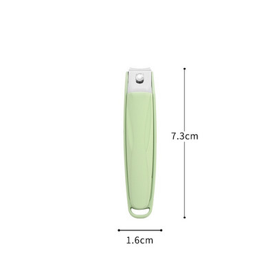 Küünekäärid Super Sharp paksude küünte jaoks Pritsmevastased Vastupidav roostevabast terasest Ergonoomiline libisemisvastane hoob Sisseehitatud küüneviil