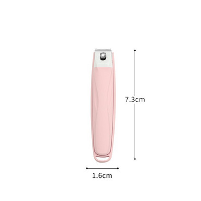Küünekäärid Super Sharp paksude küünte jaoks Pritsmevastased Vastupidav roostevabast terasest Ergonoomiline libisemisvastane hoob Sisseehitatud küüneviil