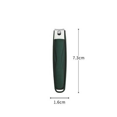 Küünekäärid Super Sharp paksude küünte jaoks Pritsmevastased Vastupidav roostevabast terasest Ergonoomiline libisemisvastane hoob Sisseehitatud küüneviil