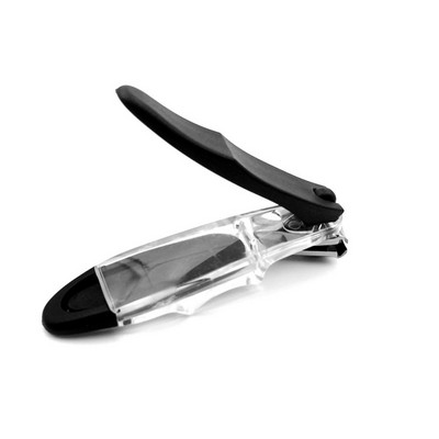 Dispozitiv de tăiat unghii din oțel inoxidabil Mâner pentru tăietor rotativ de unghii 360° Trimmer Îngrijire pedichiură Dispozitiv de tăiat unghii Materiale profesionale pentru unghii