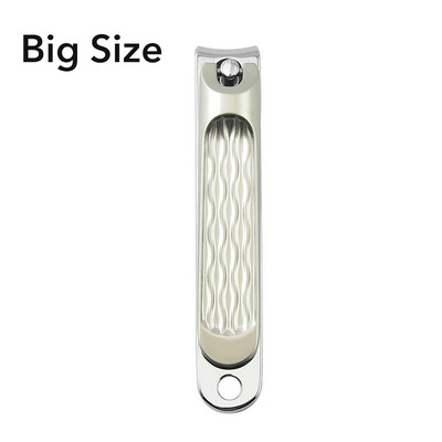 1 tk küünelõikur pediküüri käärid roostevabast terasest pritsmevastane küünelõikur maniküüri tööriistad küünekäärid