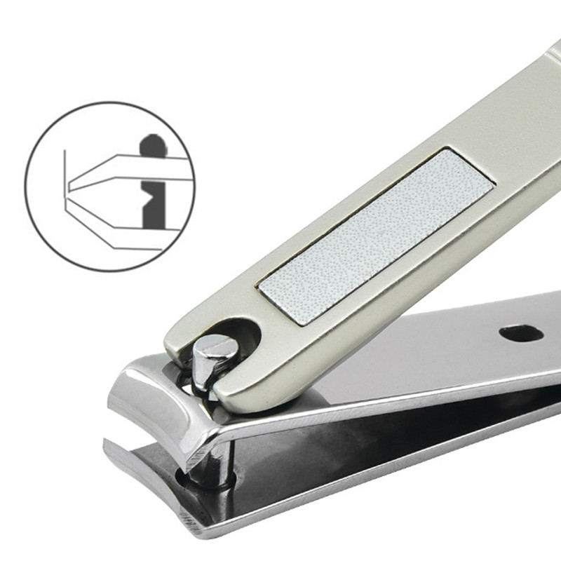 1 tk küünelõikur pediküüri käärid roostevabast terasest pritsmevastane küünelõikur maniküüri tööriistad küünekäärid