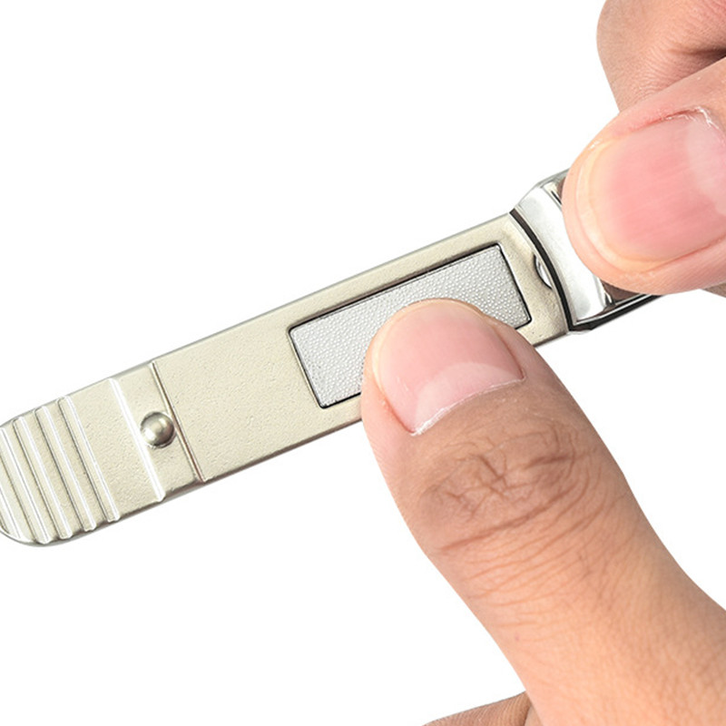 1 tk küünelõikur pediküüri käärid roostevabast terasest pritsmevastane küünelõikur maniküüri tööriistad küünekäärid