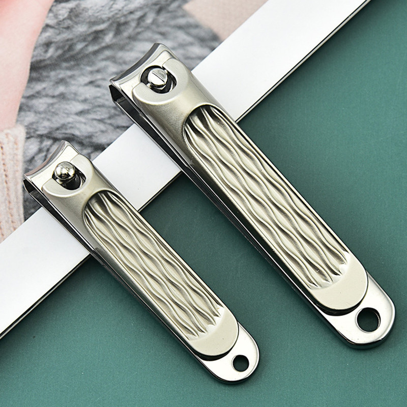 1 tk küünelõikur pediküüri käärid roostevabast terasest pritsmevastane küünelõikur maniküüri tööriistad küünekäärid