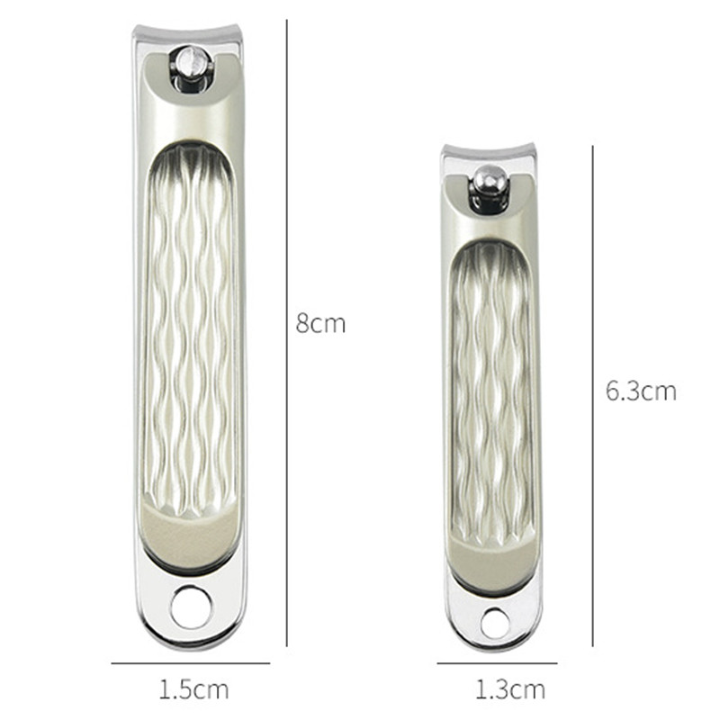 1 tk küünelõikur pediküüri käärid roostevabast terasest pritsmevastane küünelõikur maniküüri tööriistad küünekäärid