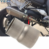 1 tk evakuatsioonimootorratta väljalasketoru pistik, libisemine 61-51 mm Suzuki GSXR GSX-R 600 750 1000 K1 K2 K3 K4 K5 K6 K7 K8 K9 2018 jaoks