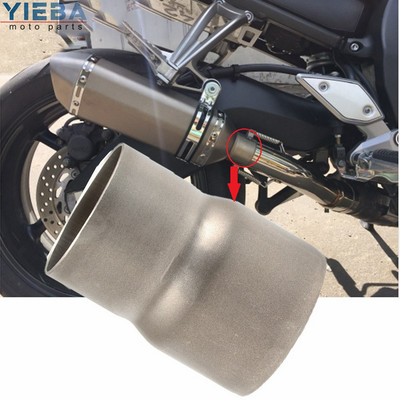 1PC Конектор за изпускателна тръба на мотоциклет Escape Slip on 61-51MM за Suzuki GSXR GSX-R 600 750 1000 K1 K2 K3 K4 K5 K6 K7 K8 K9 2018