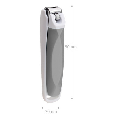 Professionaalsed roostevabast terasest küünekäärid pritsmevastased küünelõikurid varbaküünte käärid näpitsad tangid maniküüri tööriistad