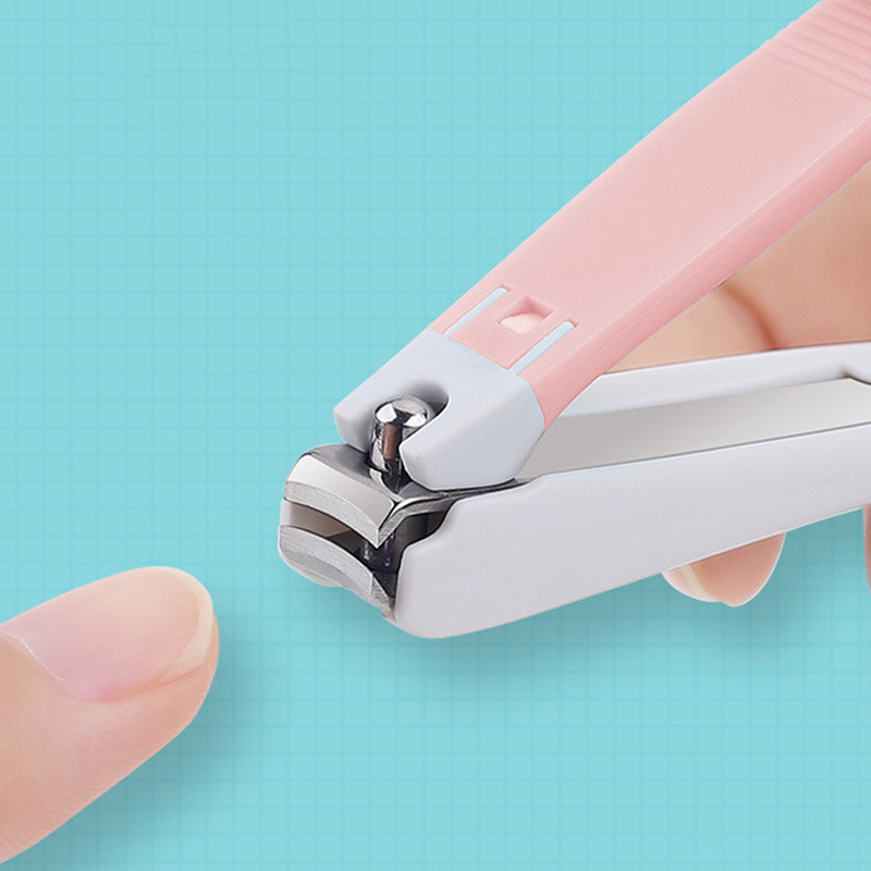 Professionaalsed roostevabast terasest küünekäärid pritsmevastased küünelõikurid varbaküünte käärid näpitsad tangid maniküüri tööriistad