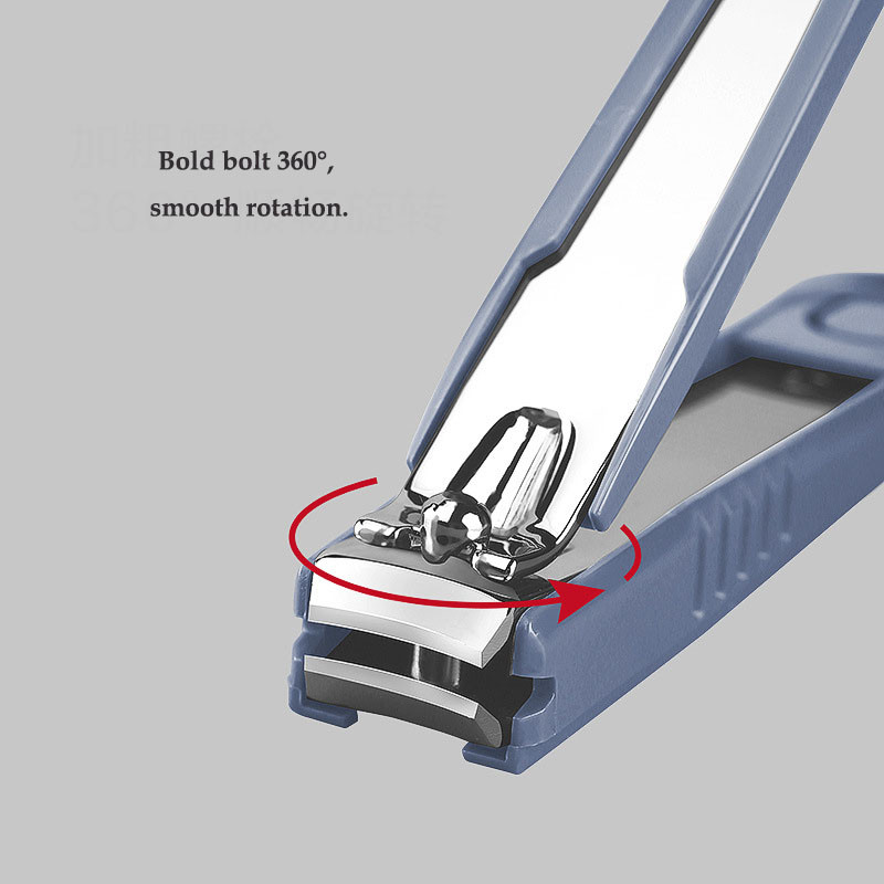 Velike škare za nokte, prijenosne modne škare za nokte za kućanstvo, muškarce i žene, sklopive škare za nokte na nogama