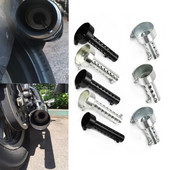 35mm/42mm/45mm/48mm/60mm mootorratta väljalaske summuti DB Killer summuti raua eemaldaja heli reguleeritav universaalne deflektori sisestus