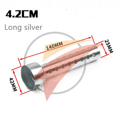 35mm/42mm/45mm/48mm/60mm mootorratta väljalaske summuti DB Killer summuti raua eemaldaja heli reguleeritav universaalne deflektori sisestus