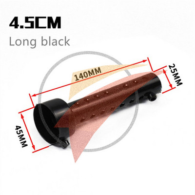 35mm/42mm/45mm/48mm/60mm mootorratta väljalaske summuti DB Killer summuti raua eemaldaja heli reguleeritav universaalne deflektori sisestus