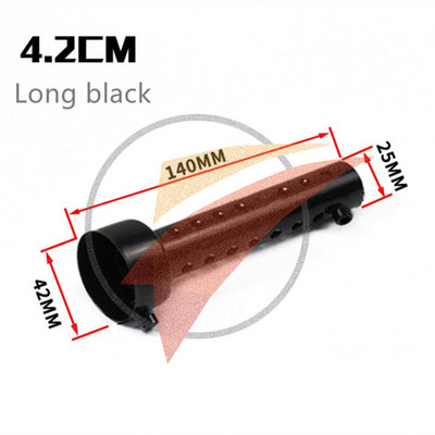 35mm/42mm/45mm/48mm/60mm mootorratta väljalaske summuti DB Killer summuti raua eemaldaja heli reguleeritav universaalne deflektori sisestus