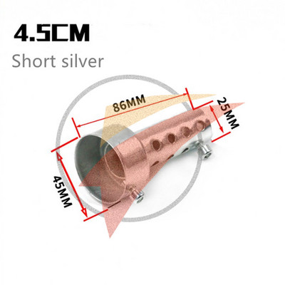 35mm/42mm/45mm/48mm/60mm mootorratta väljalaske summuti DB Killer summuti raua eemaldaja heli reguleeritav universaalne deflektori sisestus