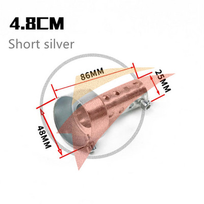 35mm/42mm/45mm/48mm/60mm mootorratta väljalaske summuti DB Killer summuti raua eemaldaja heli reguleeritav universaalne deflektori sisestus