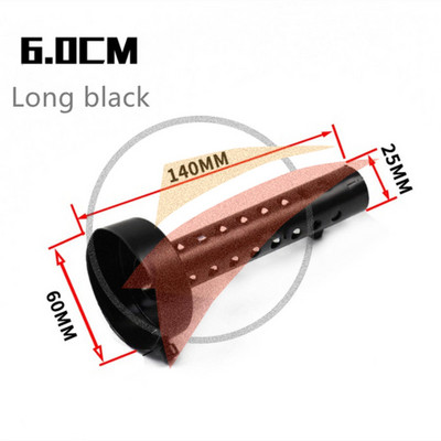 35mm/42mm/45mm/48mm/60mm mootorratta väljalaske summuti DB Killer summuti raua eemaldaja heli reguleeritav universaalne deflektori sisestus