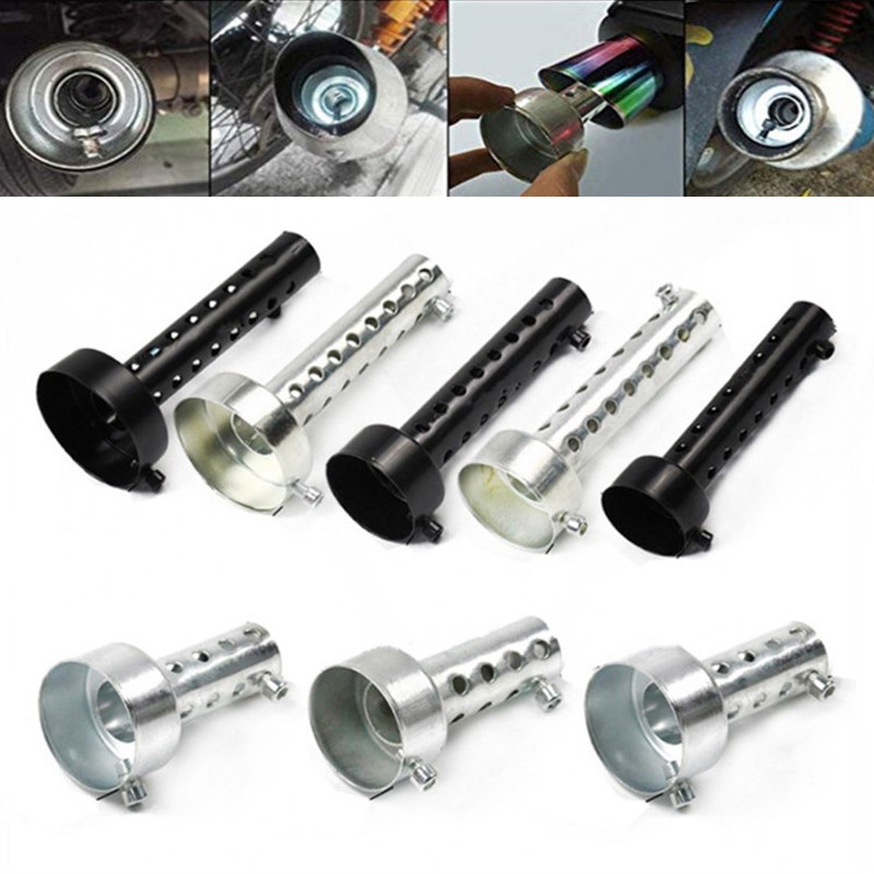 35mm/42mm/45mm/48mm/60mm mootorratta väljalaske summuti DB Killer summuti raua eemaldaja heli reguleeritav universaalne deflektori sisestus