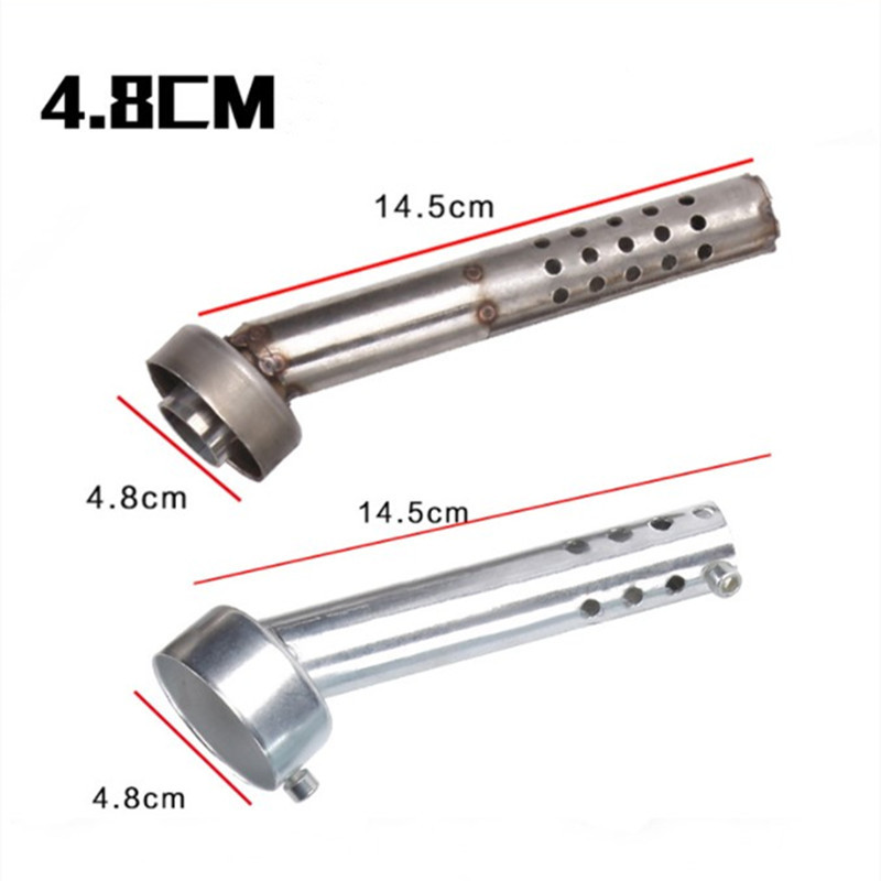 35mm/42mm/45mm/48mm/60mm mootorratta väljalaske summuti DB Killer summuti raua eemaldaja heli reguleeritav universaalne deflektori sisestus